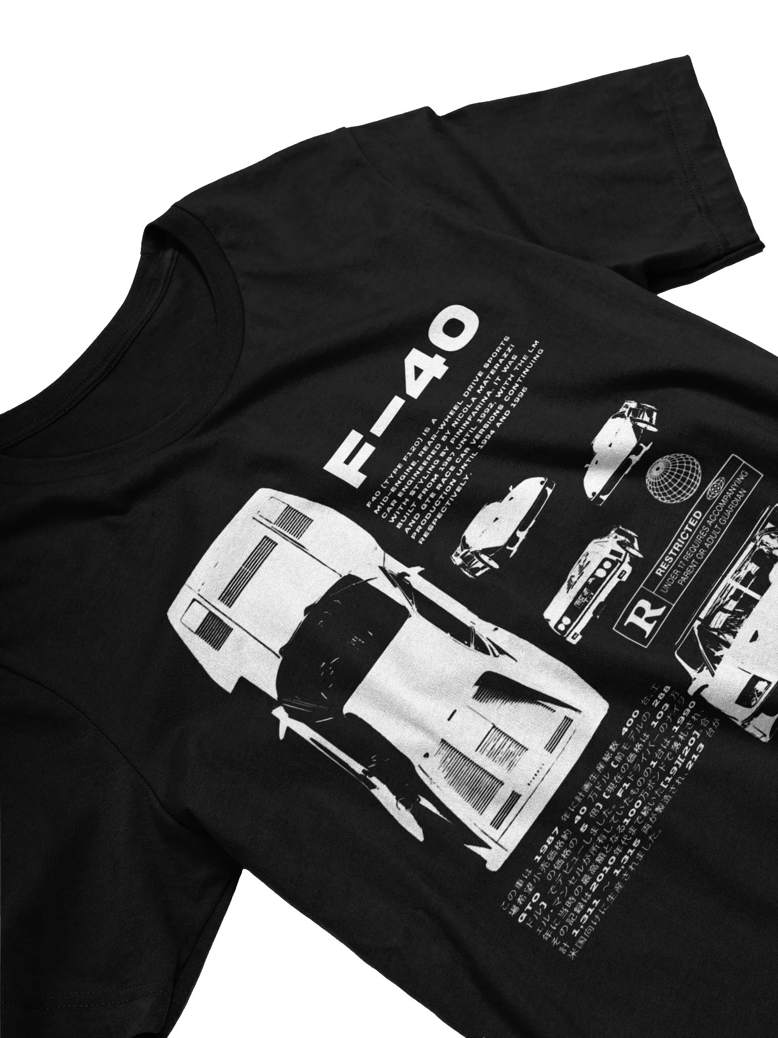 F40 Tribute product image (2)