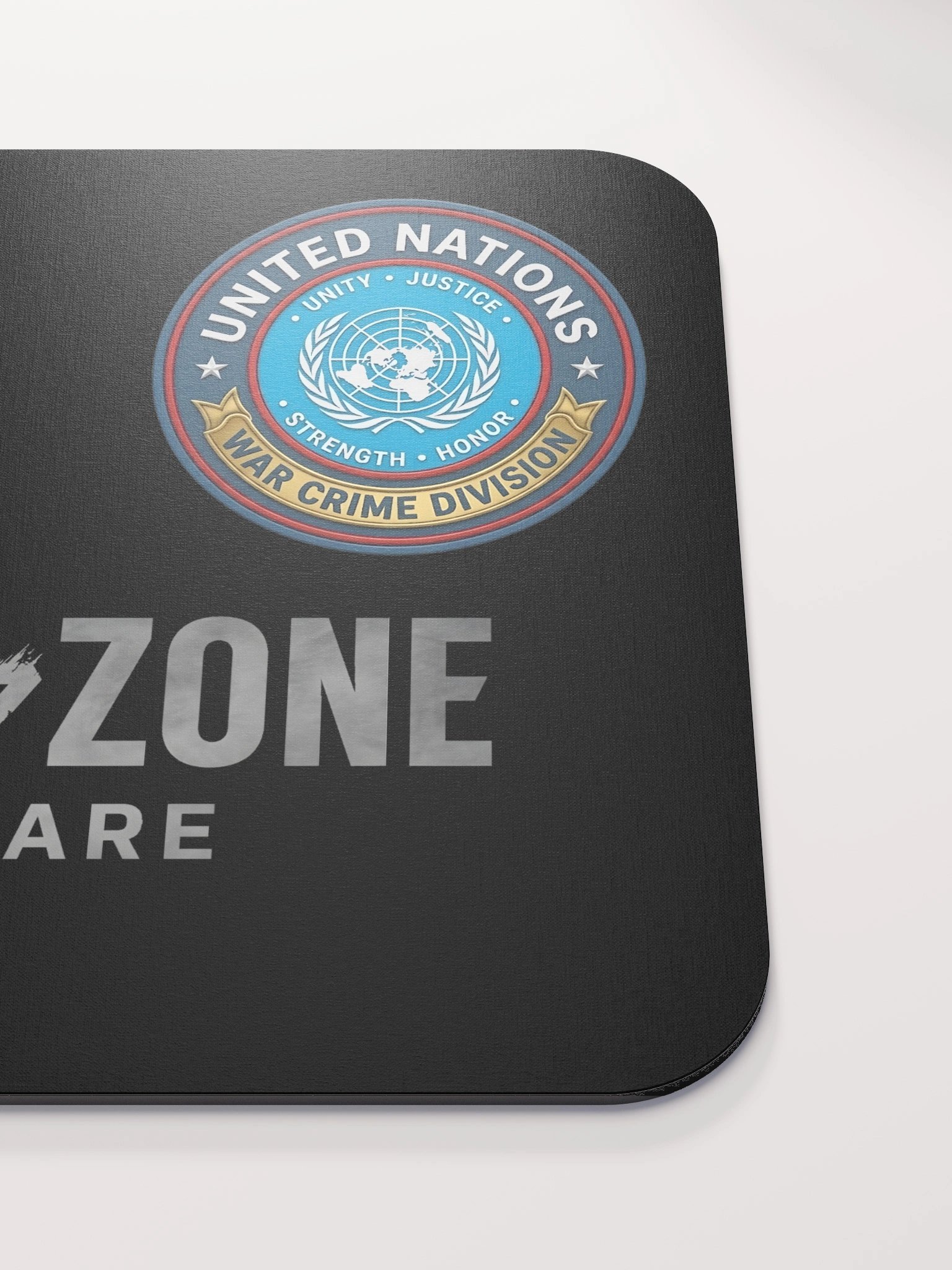 UNWCD/MSS Mouse Pad - Black product image (5)
