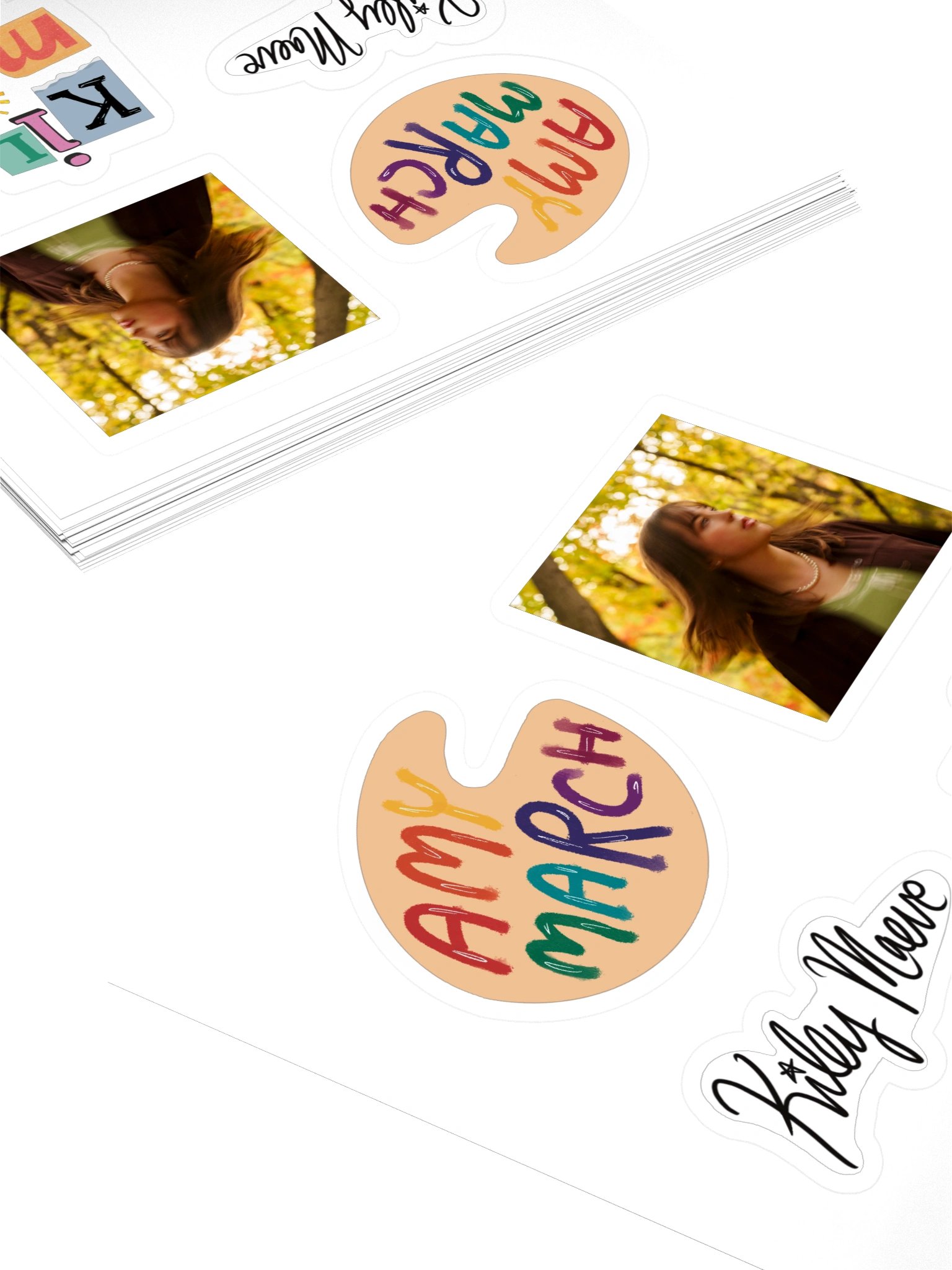 Kiley Maeve Sticker Sheet product image (4)