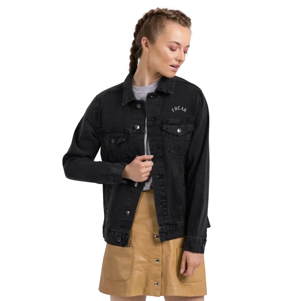 FREAK Original - Unisex Denim Jacket product image (9)