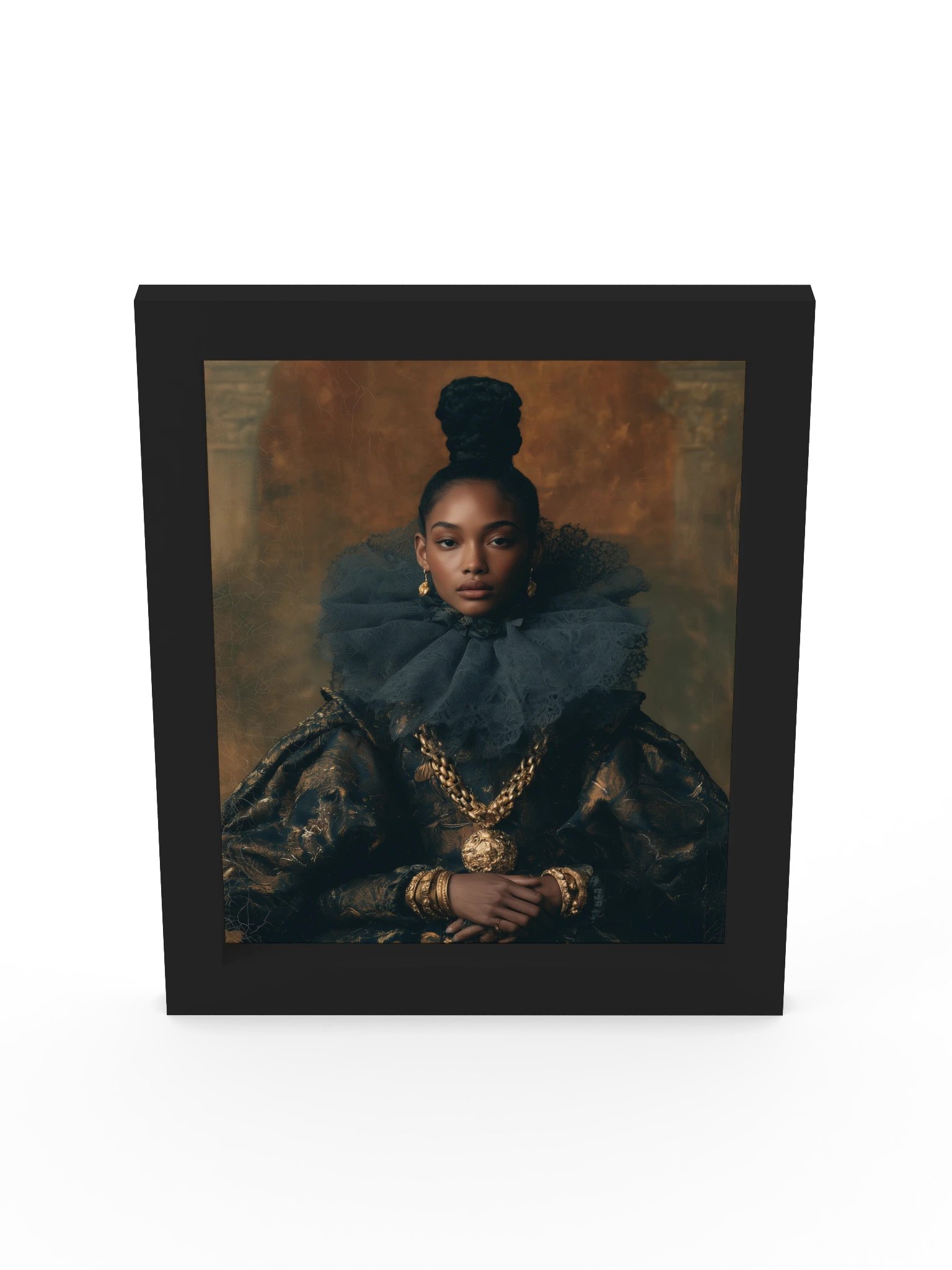 The Patron · Noble Courtiers No. 6 | Framed Art Print | Originology | Black History X product image (7)