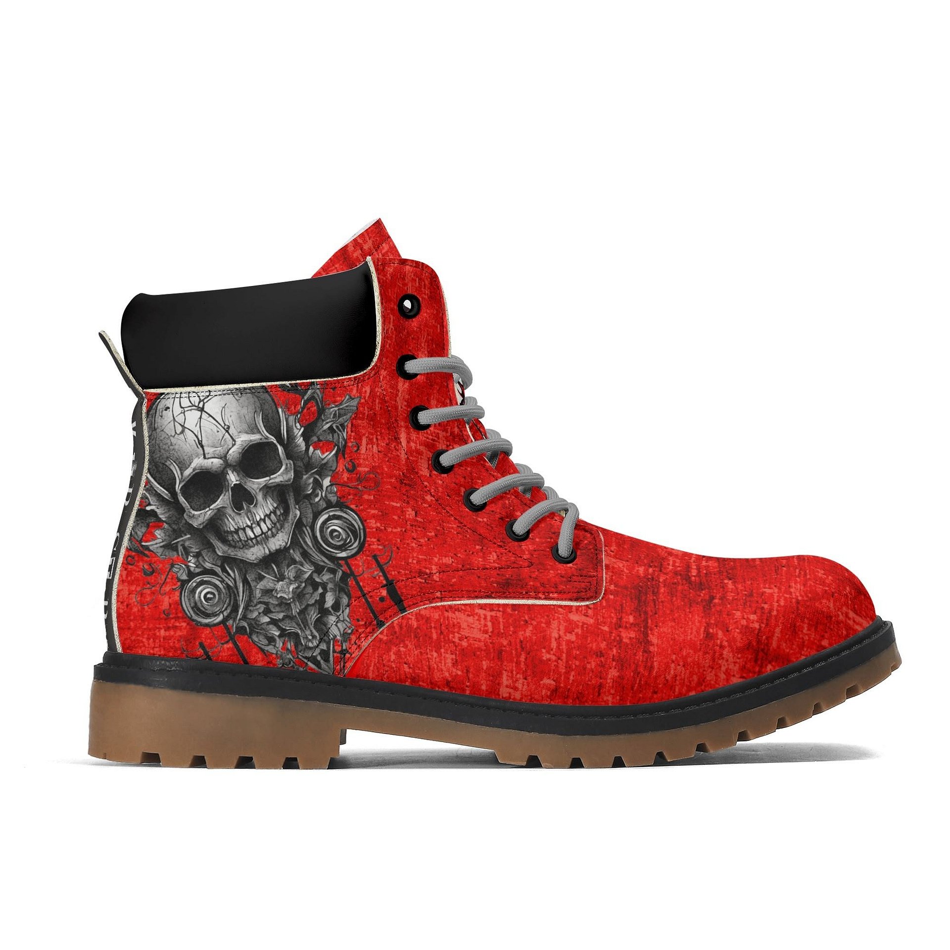 Red Midnight Ladies Doc's product image (5)
