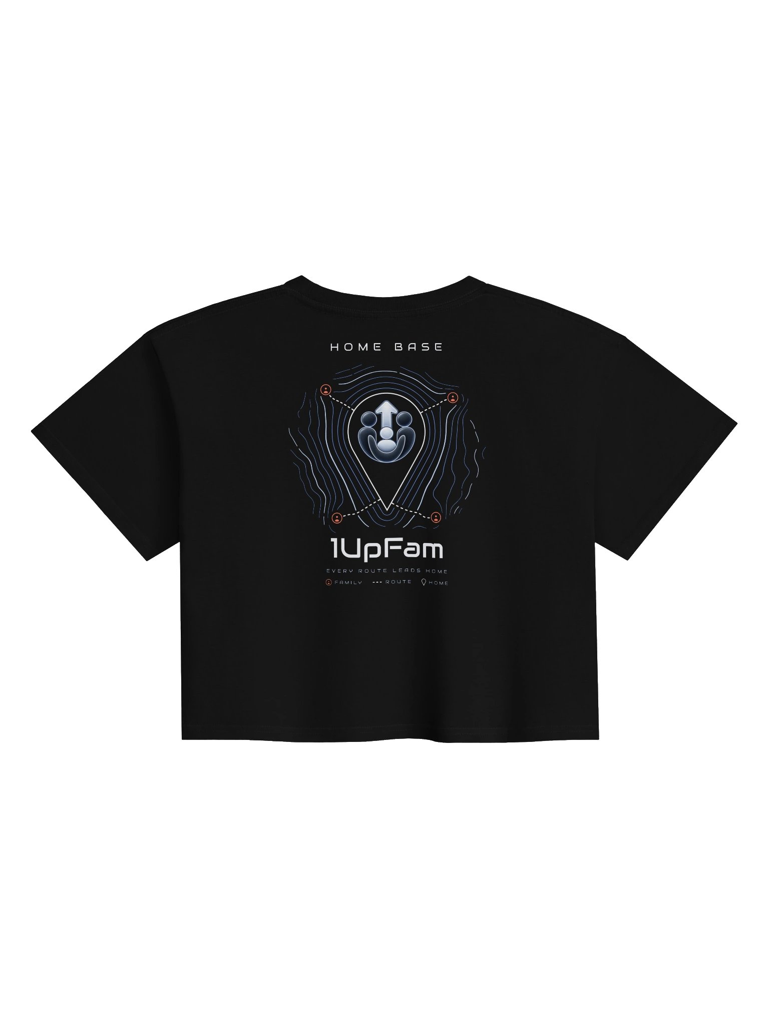 1UpFam Home Base Crop Top product image (2)