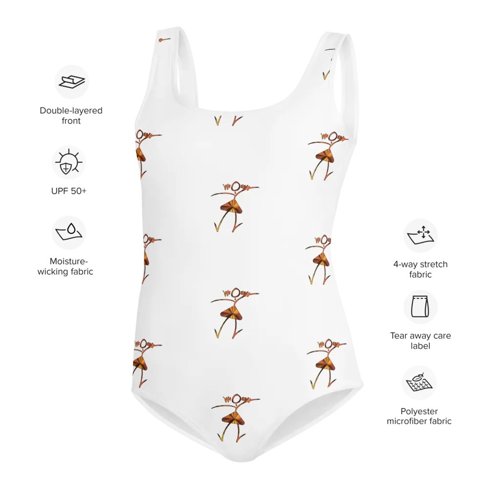 Sunset Serenity Youth Swimsuit product image (6)