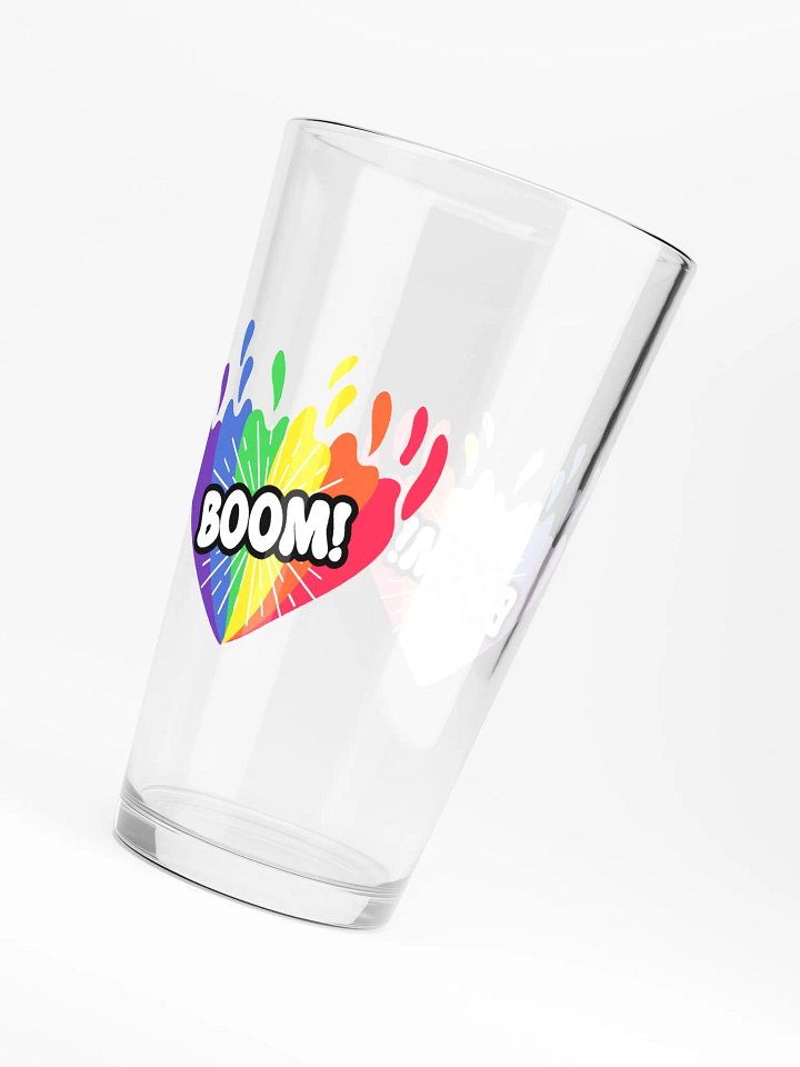 BOOM Pint Glass product image (2)