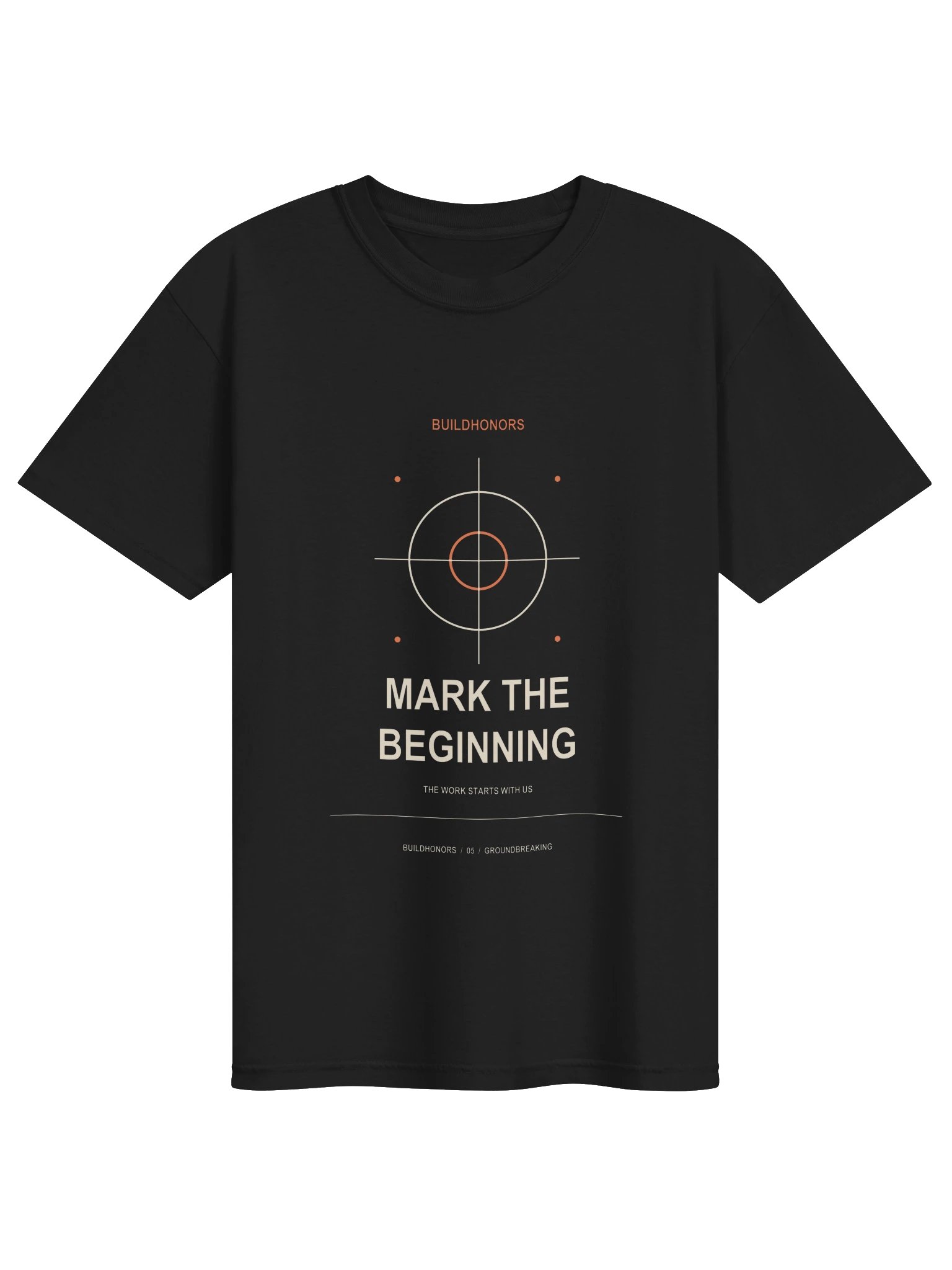 Mark The Beginning — Heavyweight Tee product image (1)