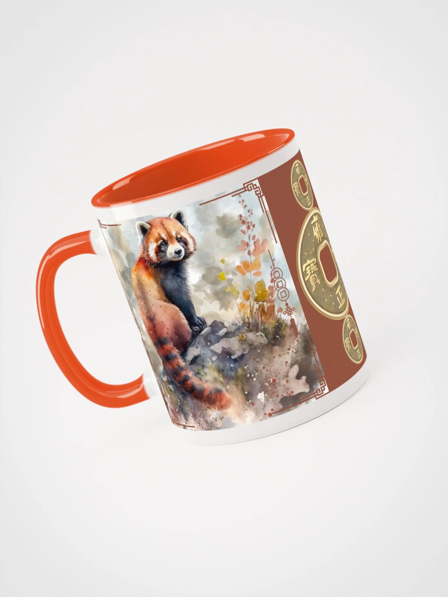 Red Panda Ceramic Mug product image (9)