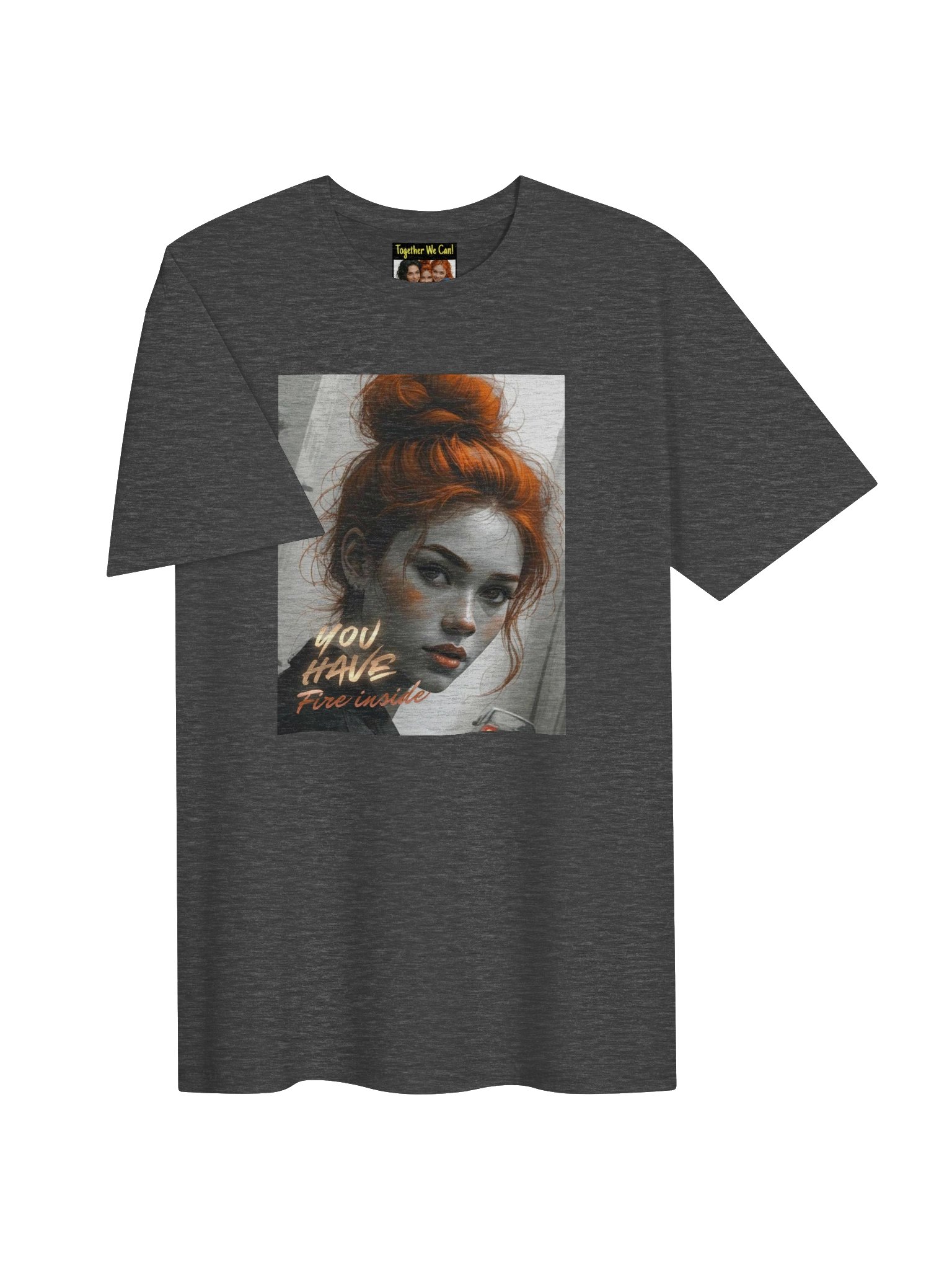 Mind Matter- You Have Fire Inside- Unisex Softstyle T-Shirt product image (43)