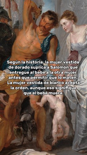 La aterradora prueba del rey Salomón

El juicio de Salomón, hacia 1617 
De Peter Paul Rubens 
📍 Statens Museum for Kunst, Cop...