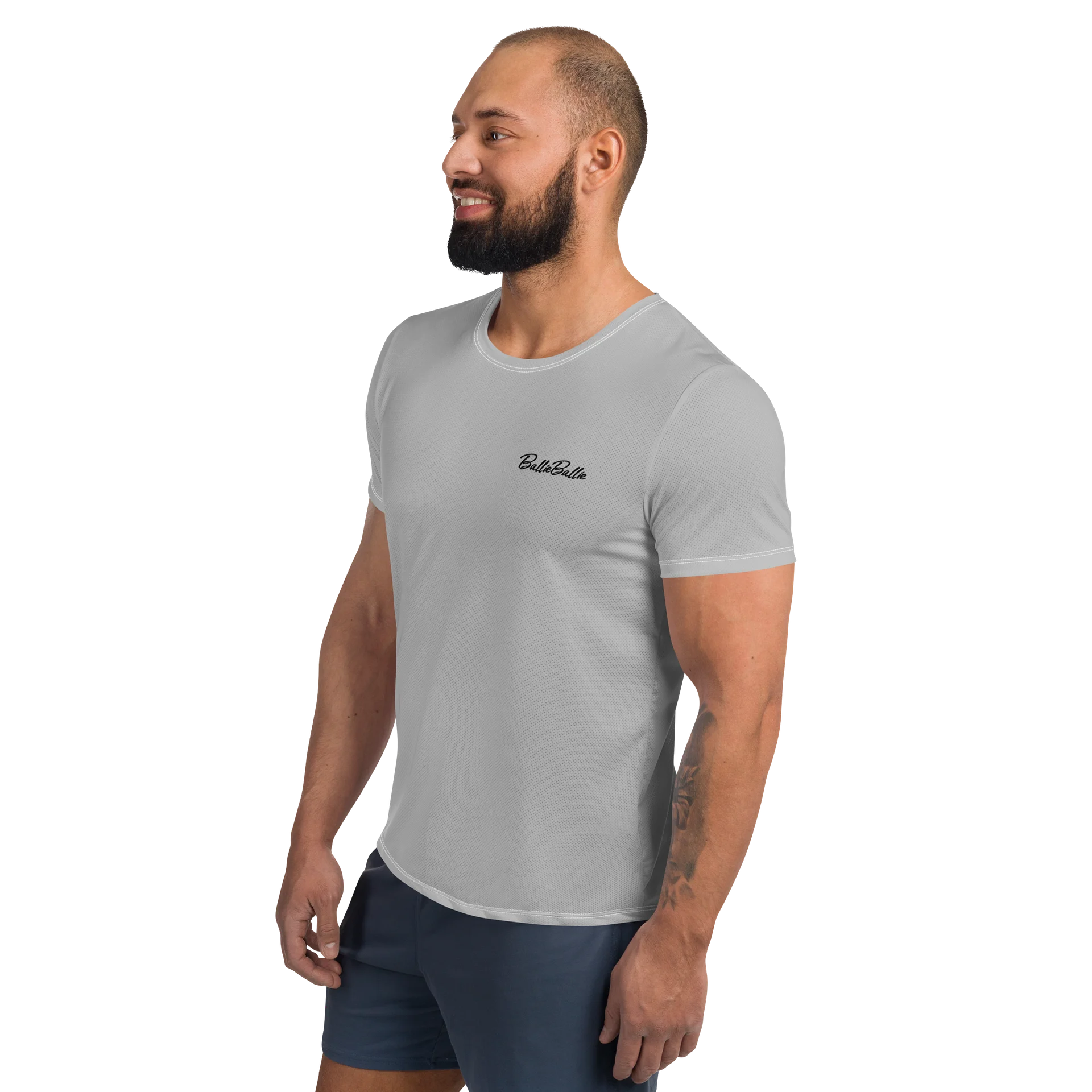 Sportshirt Silver product image (3)