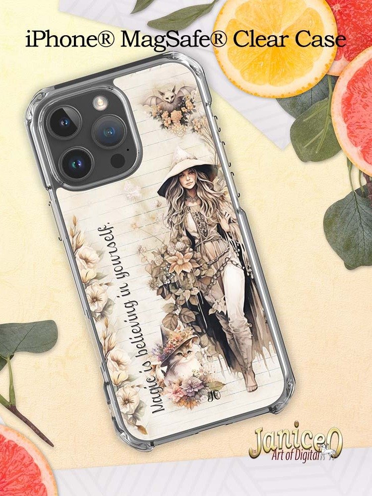 Protective Magic of the White Witch iPhone® MagSafe® Clear Case product image (6)