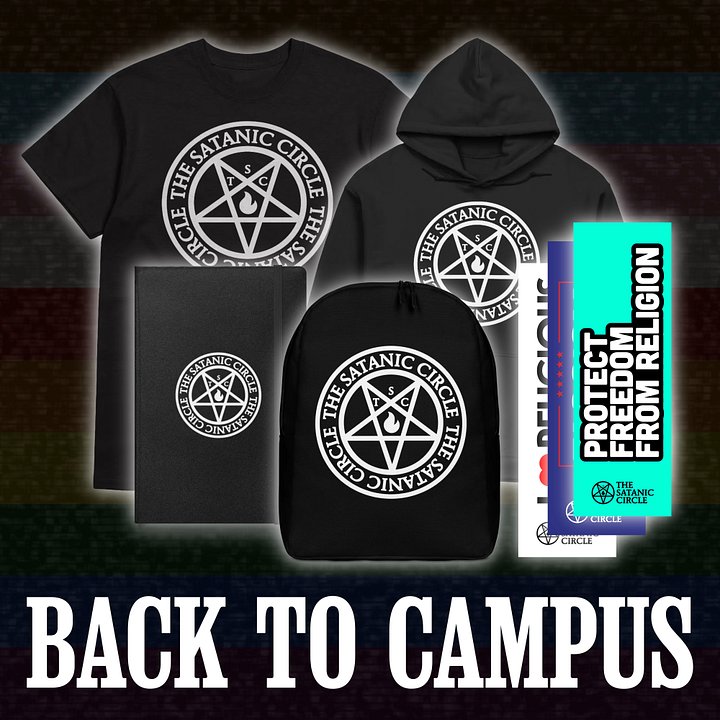 The Satanic Circle - Back to Campus BUNDLE product image (1)
