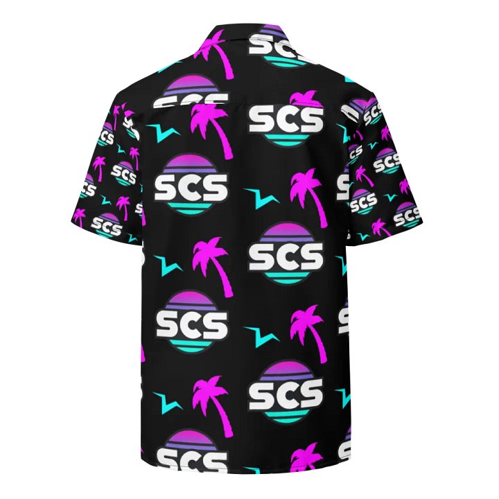 SCS VIBES UNISEX BUTTON SHIRT product image (2)