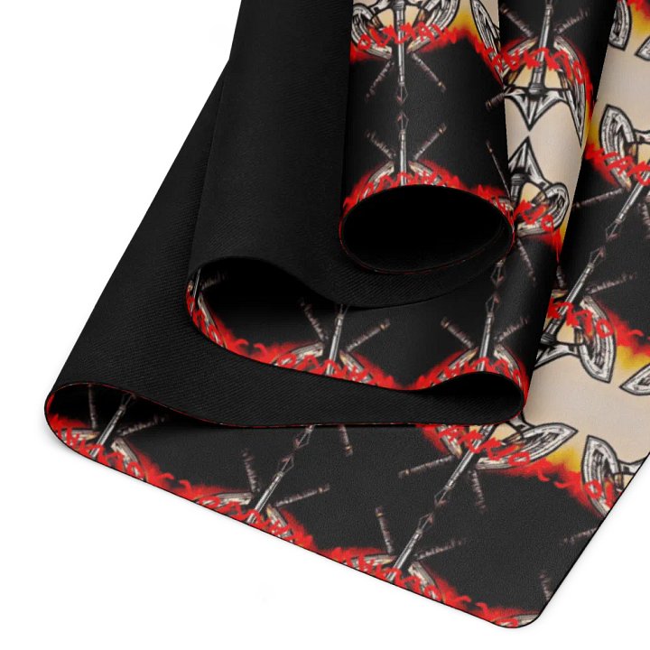 Zen Warrior Yoga Mat product image (2)