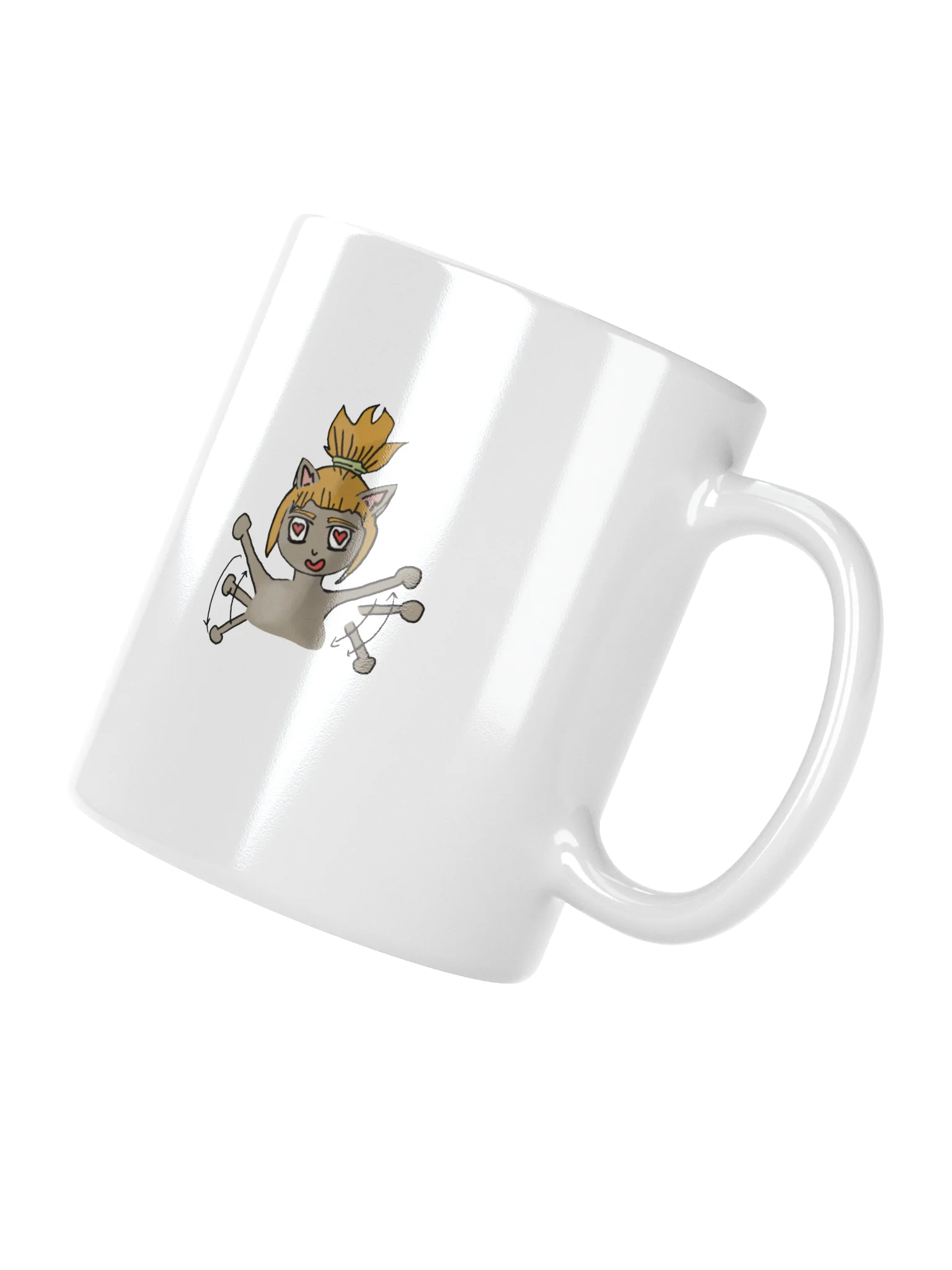 Lara Catpaw mug product image (7)