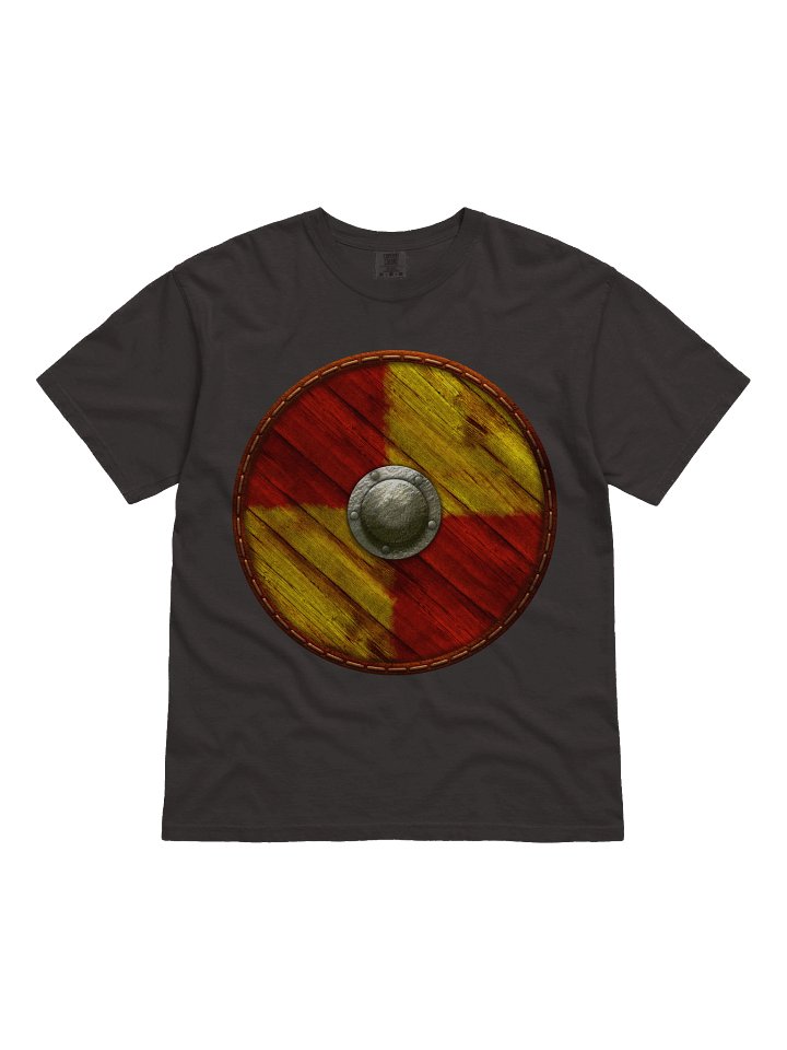 Shield - Red / Yellow - Two Sided Design product image (5)