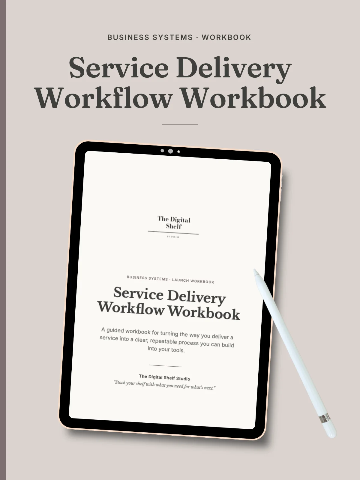 Service Delivery Workflow Workbook product image (1)