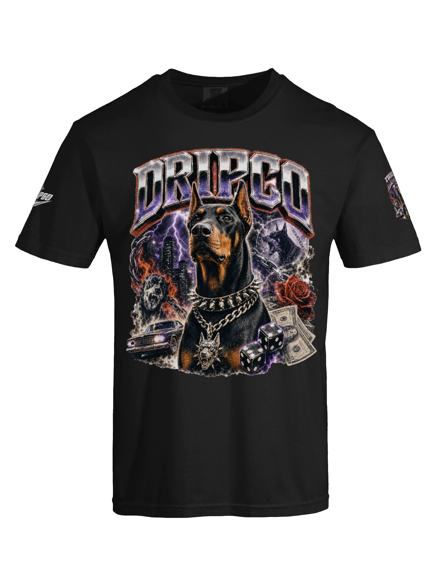 DRIPCO Doberman Streetwear Tee product image (30)