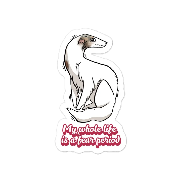 Fear Period Sticker - Suspiciously Bambi product image (1)