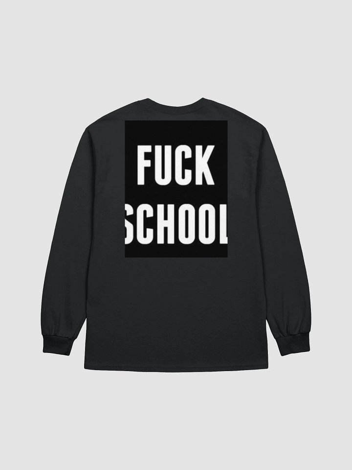 I <3 Hot Moms x F*ck School Long Sleeve Shirt product image (2)