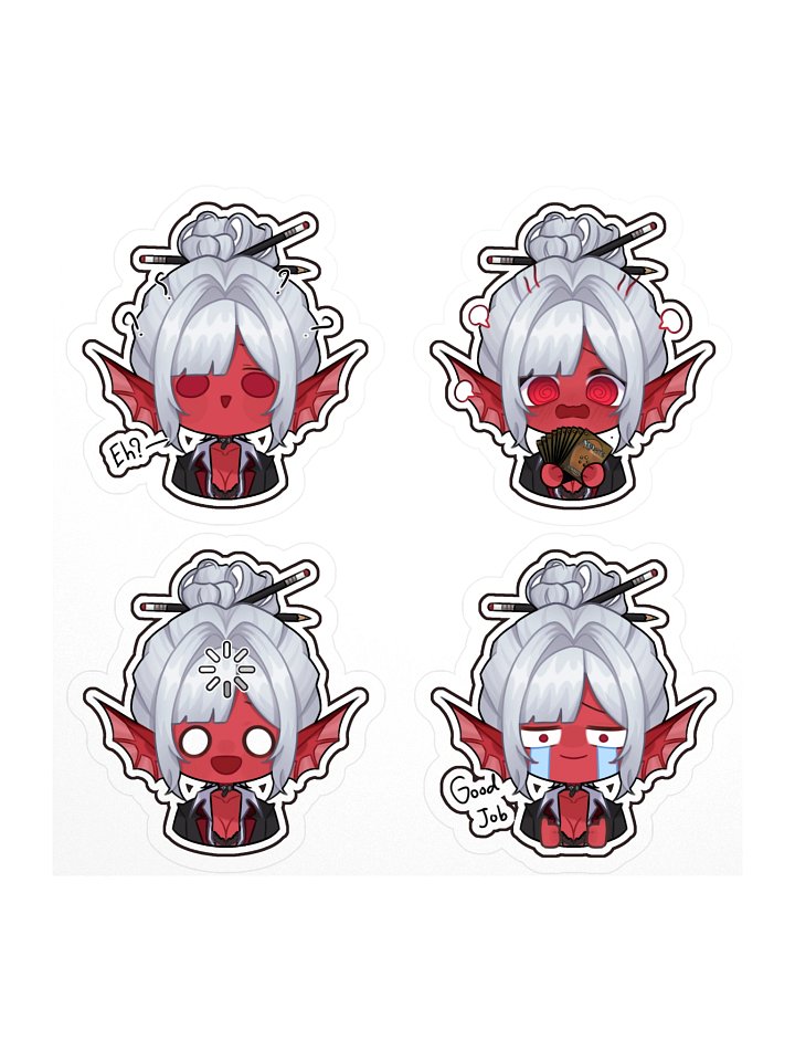 Emote Sticker Pack #2 product image (1)