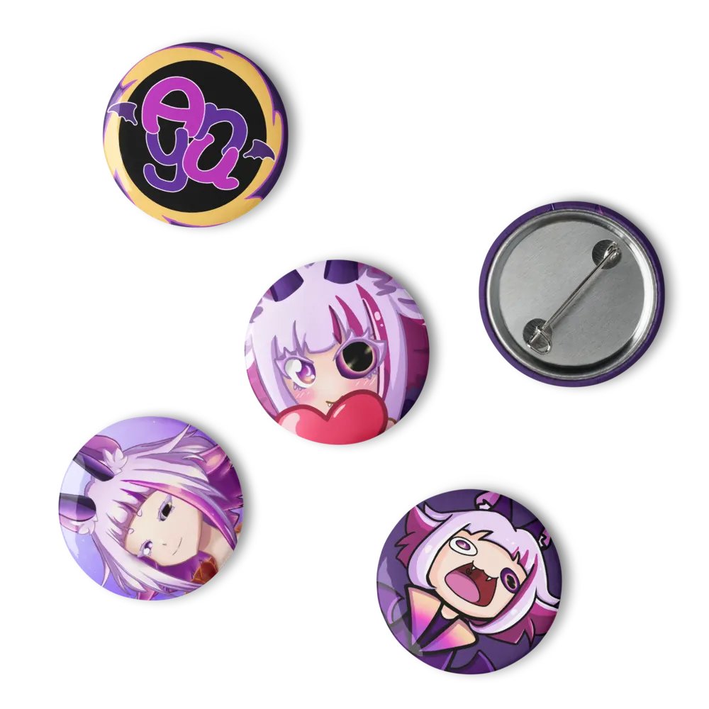 Anyu Buttons Set 1 product image (10)