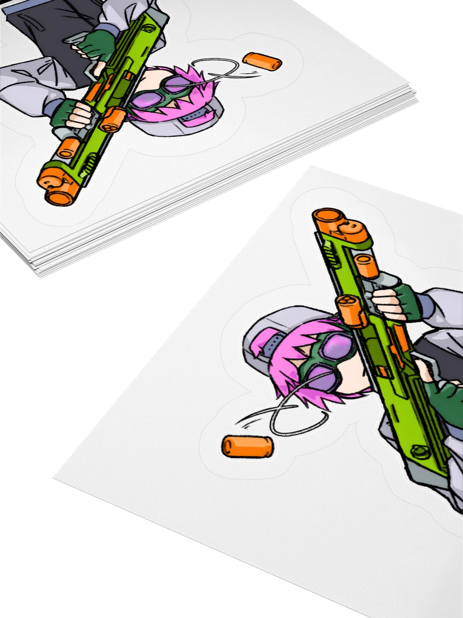 Breacher (MSA Art) Sticker product image (4)