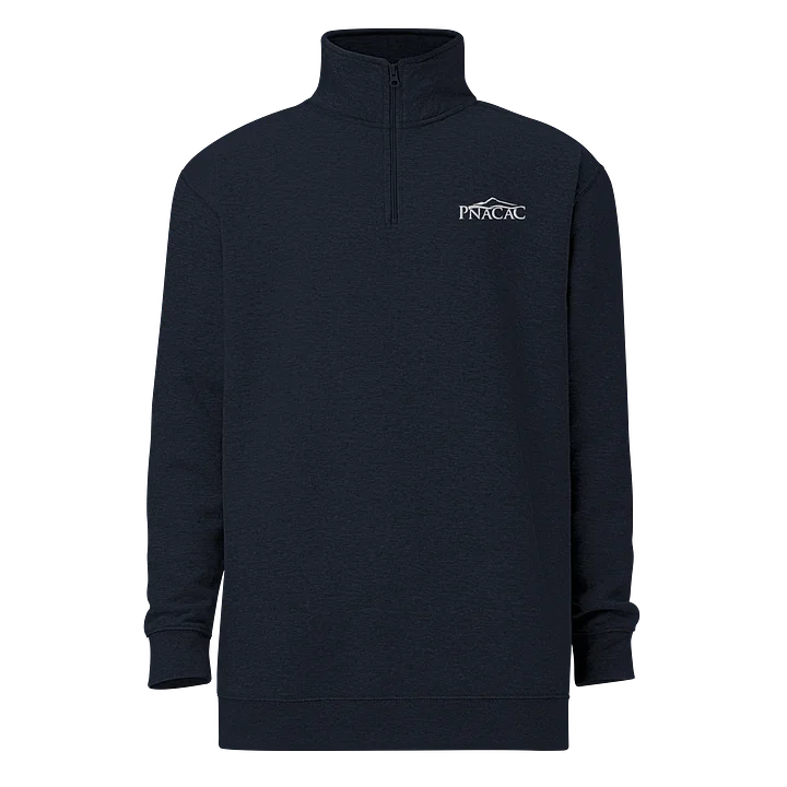Fleece Quarter-Zip Pullover (Embroidered) product image (1)