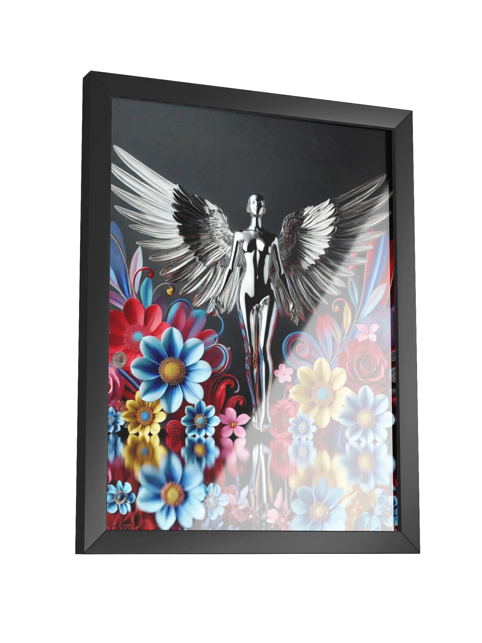 CHROMATIC ASCENSION | Framed Art Print product image (3)