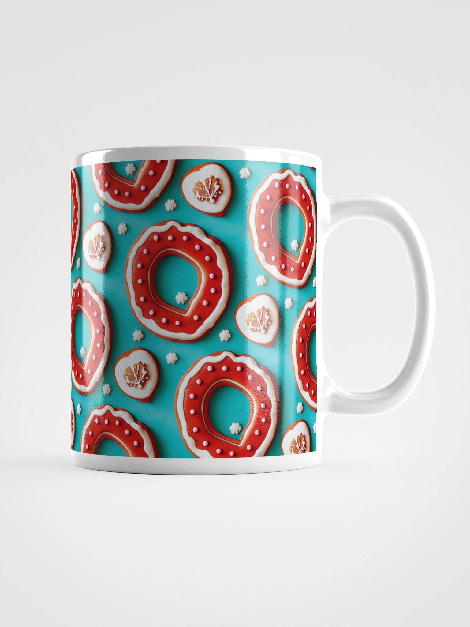 Christmas Donut Gingerbread Mug product image (2)