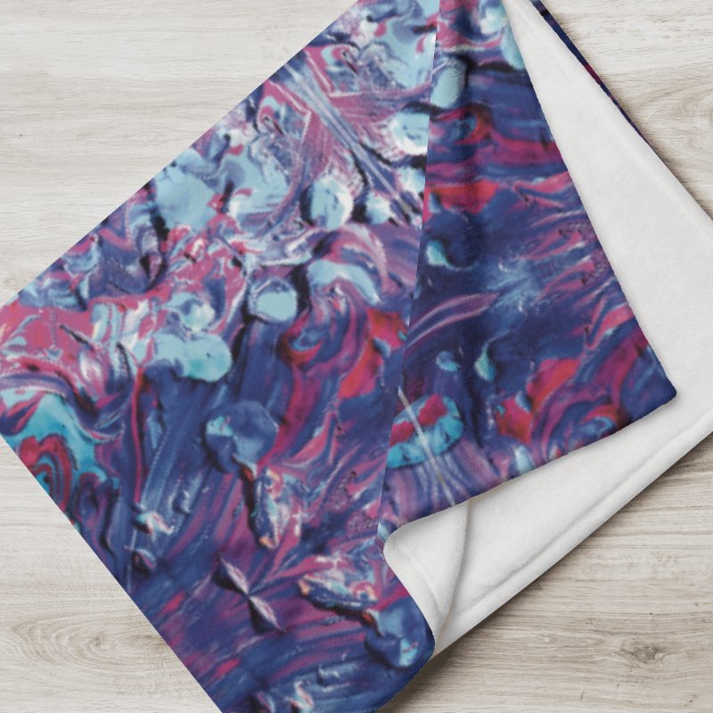 Candy Dreams Geometric Blanket – MONIQUE FAELLA DESIGNS™ product image (5)