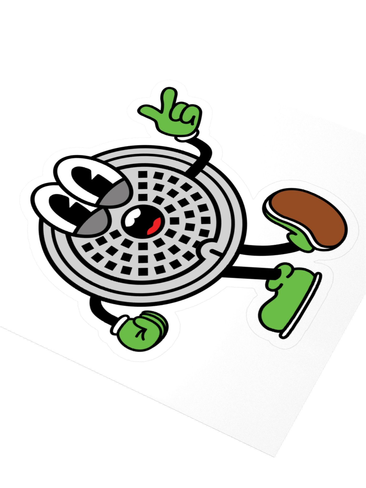 Lil Sewer Guy Sticker product image (2)