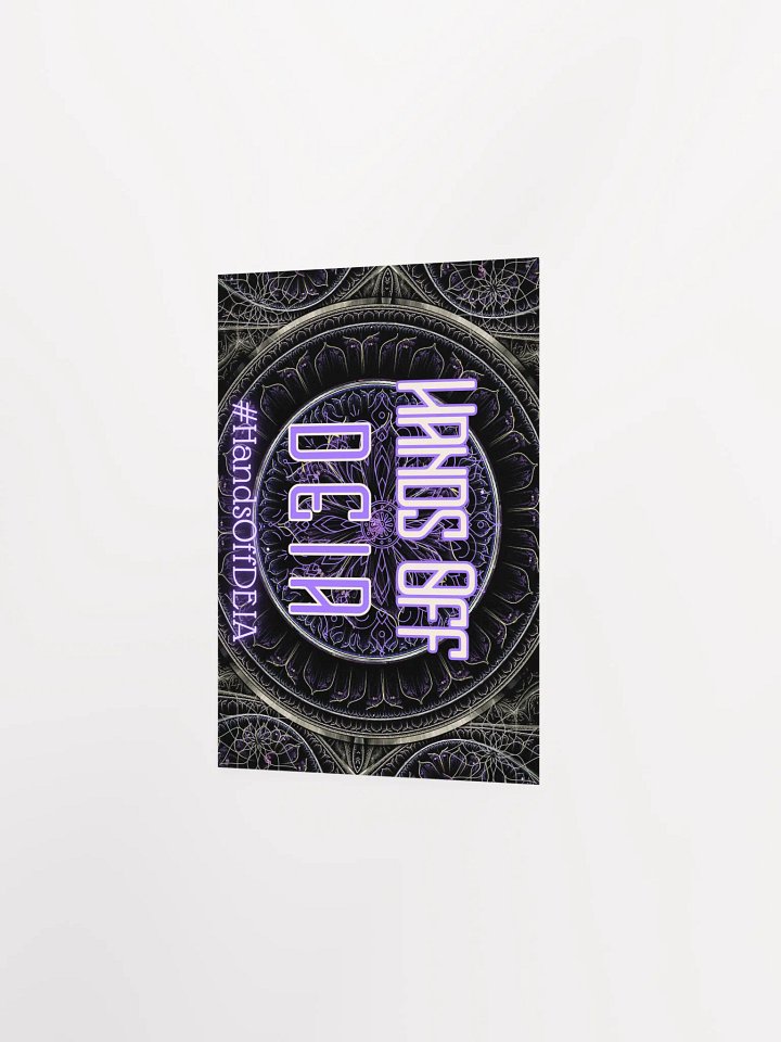 Hands Off DEIA, HOD, Protest Poster product image (7)