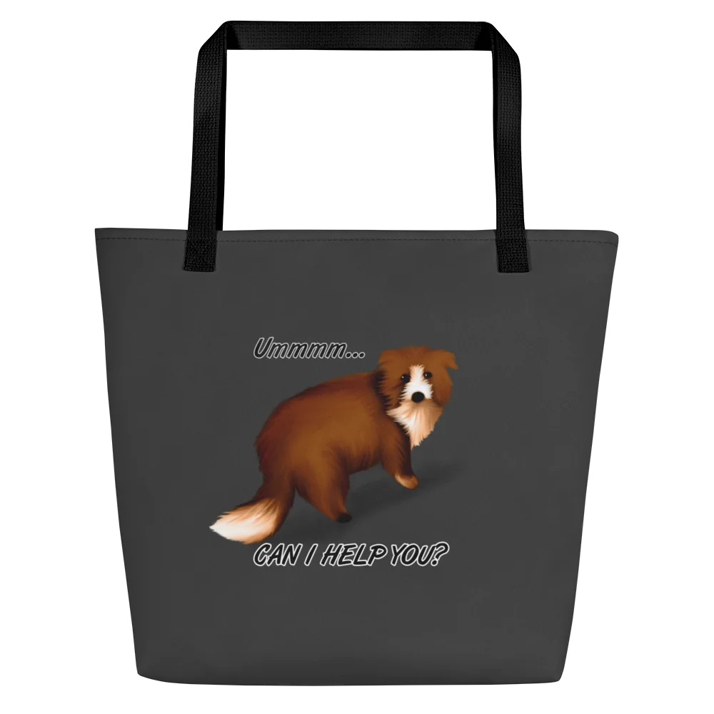 Large Tote Bag w/ Pocket product image (1)