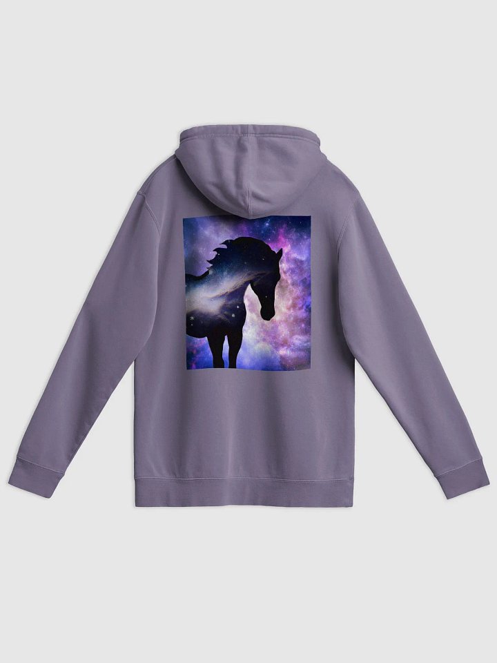 Galaxy horse - Nebula horses hoody product image (2)
