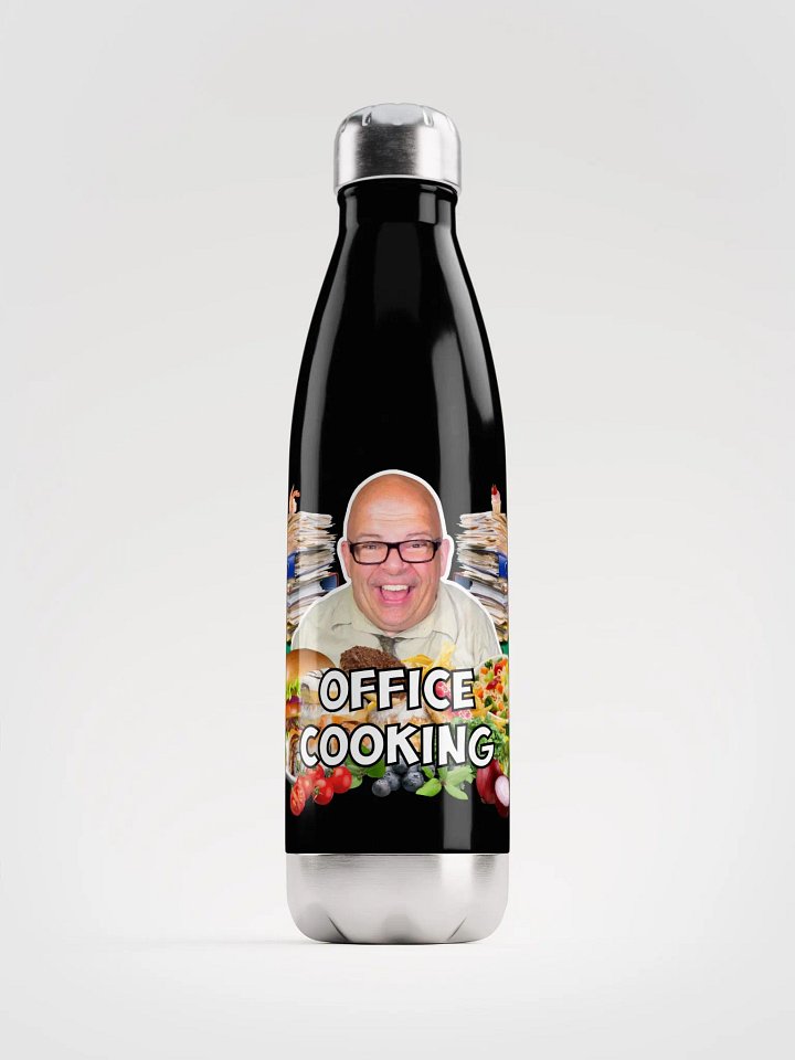Office Cooking Stainless Steel Water Bottle product image (1)