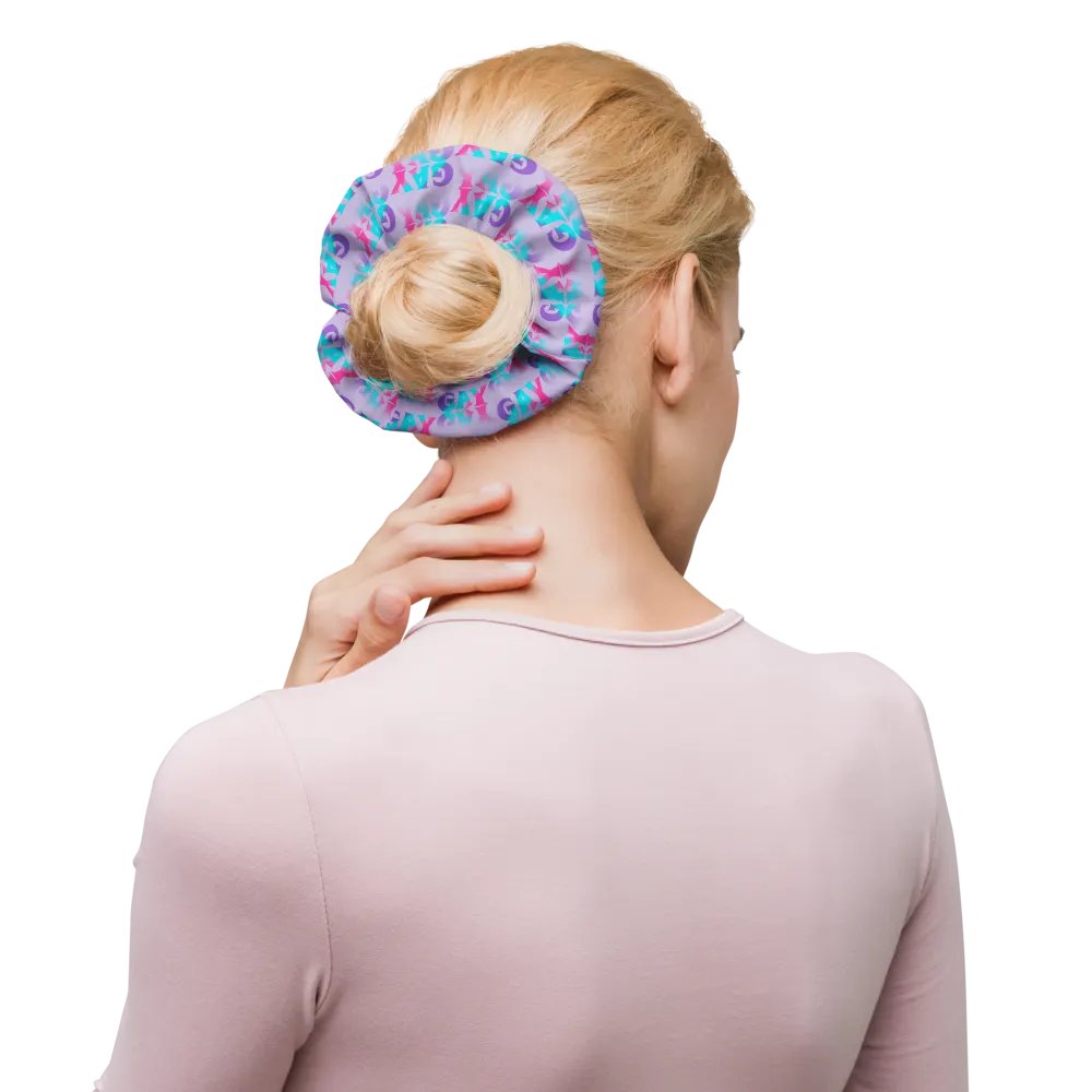 Gay Reflections Scrunchie with Bow product image (2)