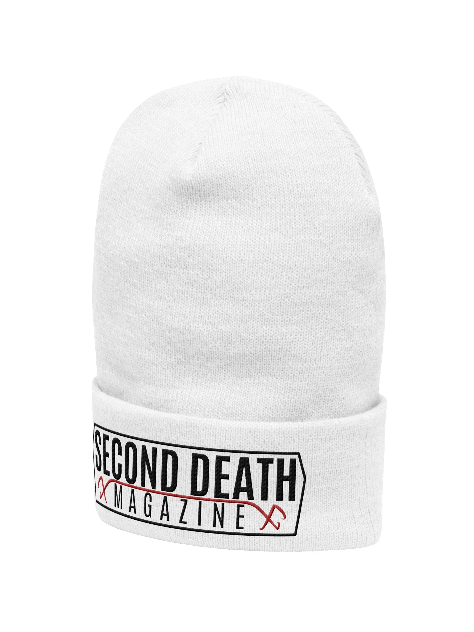 Second Death Cuffed Beanie product image (2)