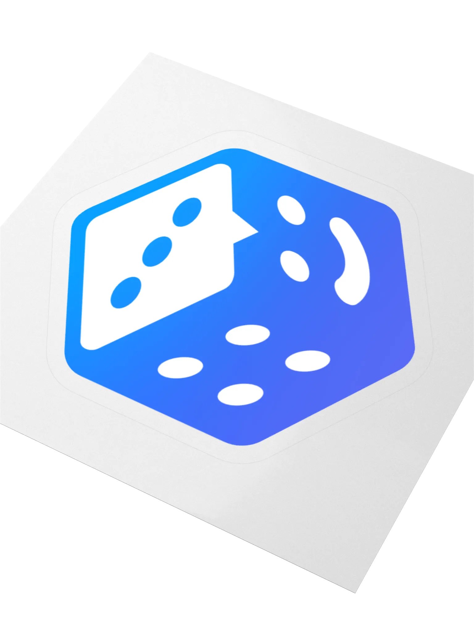 Plato Cube Sticker product image (3)