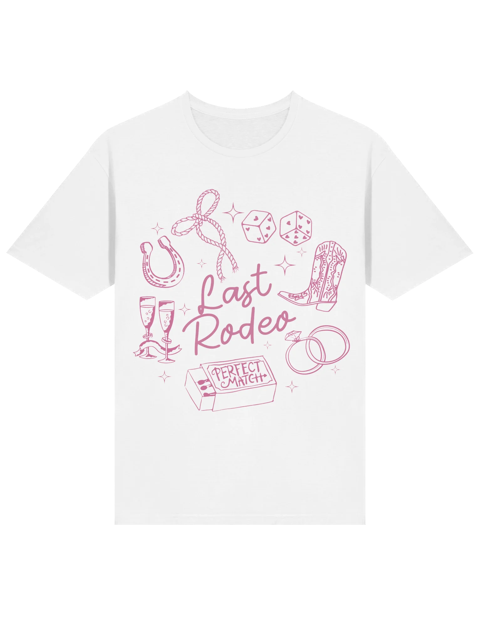 Last Rodeo Shirt – Western Bachelorette Party Graphic Tee | Cowgirl Bride Gift, Nash Bash Outfit, Bridal Party Shirts product image (14)