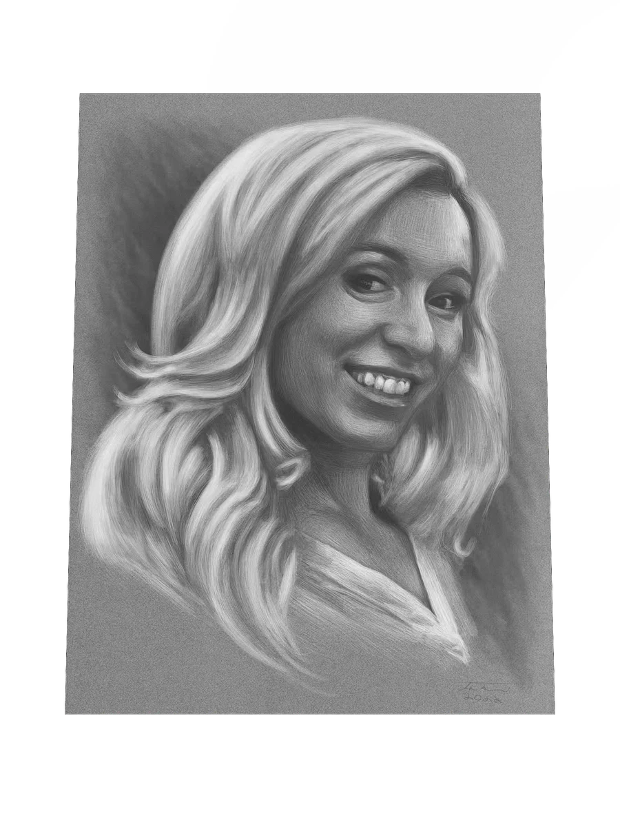 IRINA: Portrait Drawing product image (4)