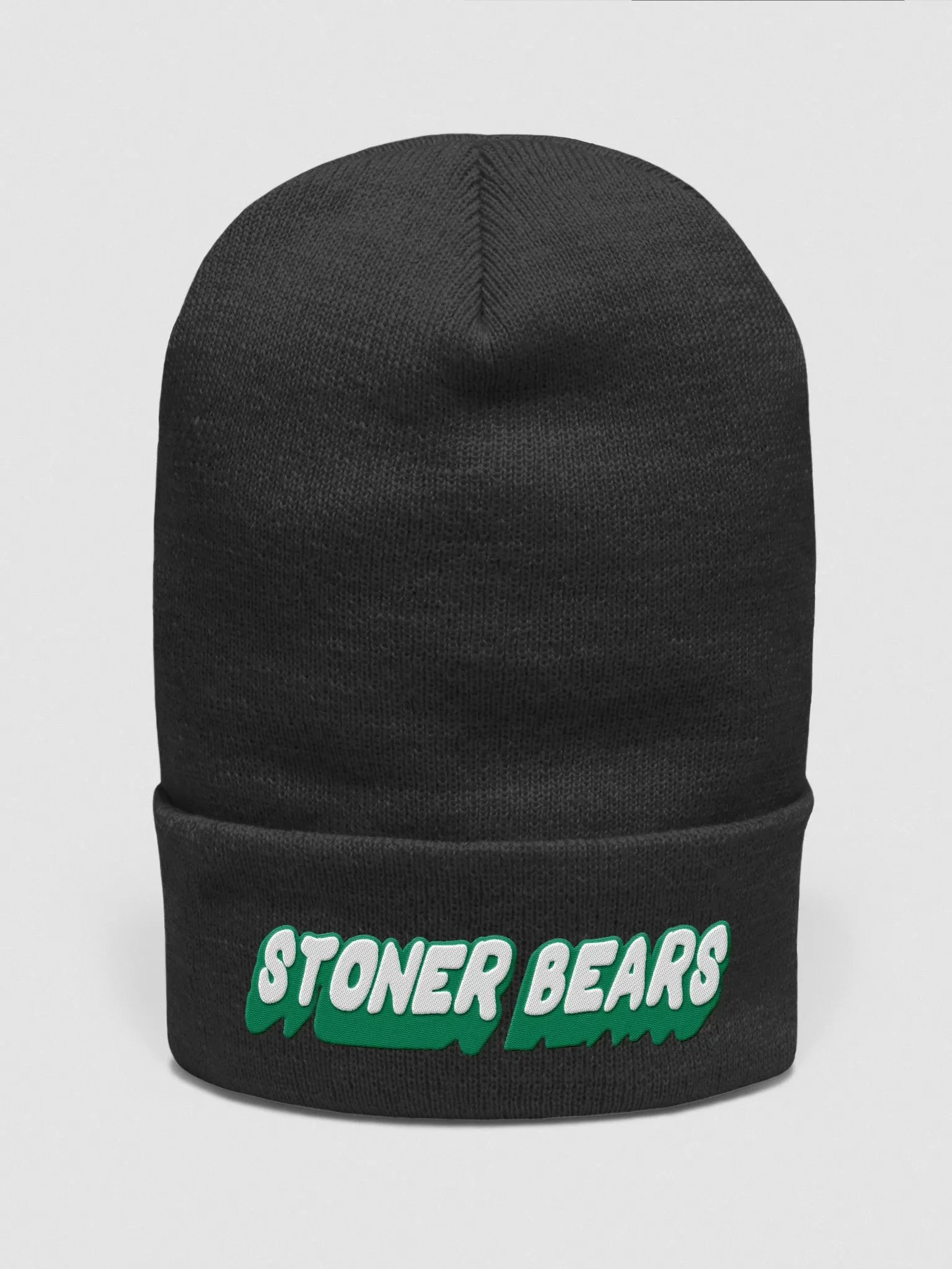 Stoner Bears Beanie-Parody Design product image (1)