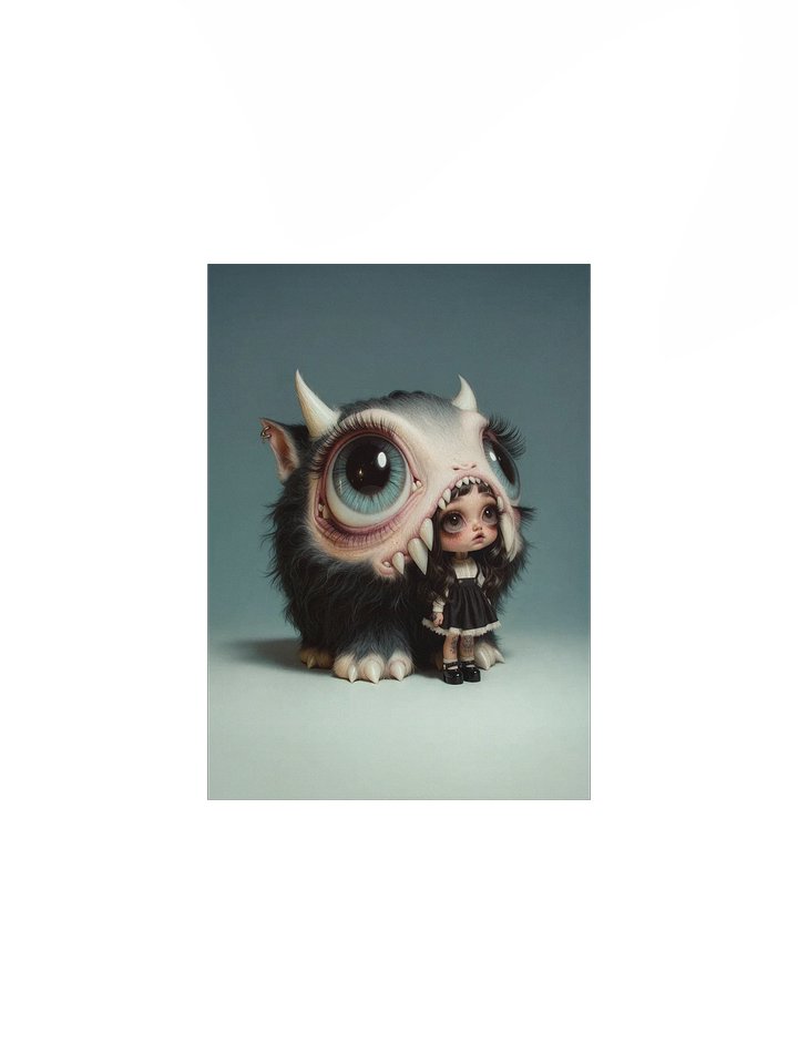 She Stands Where the Teeth Are product image (1)