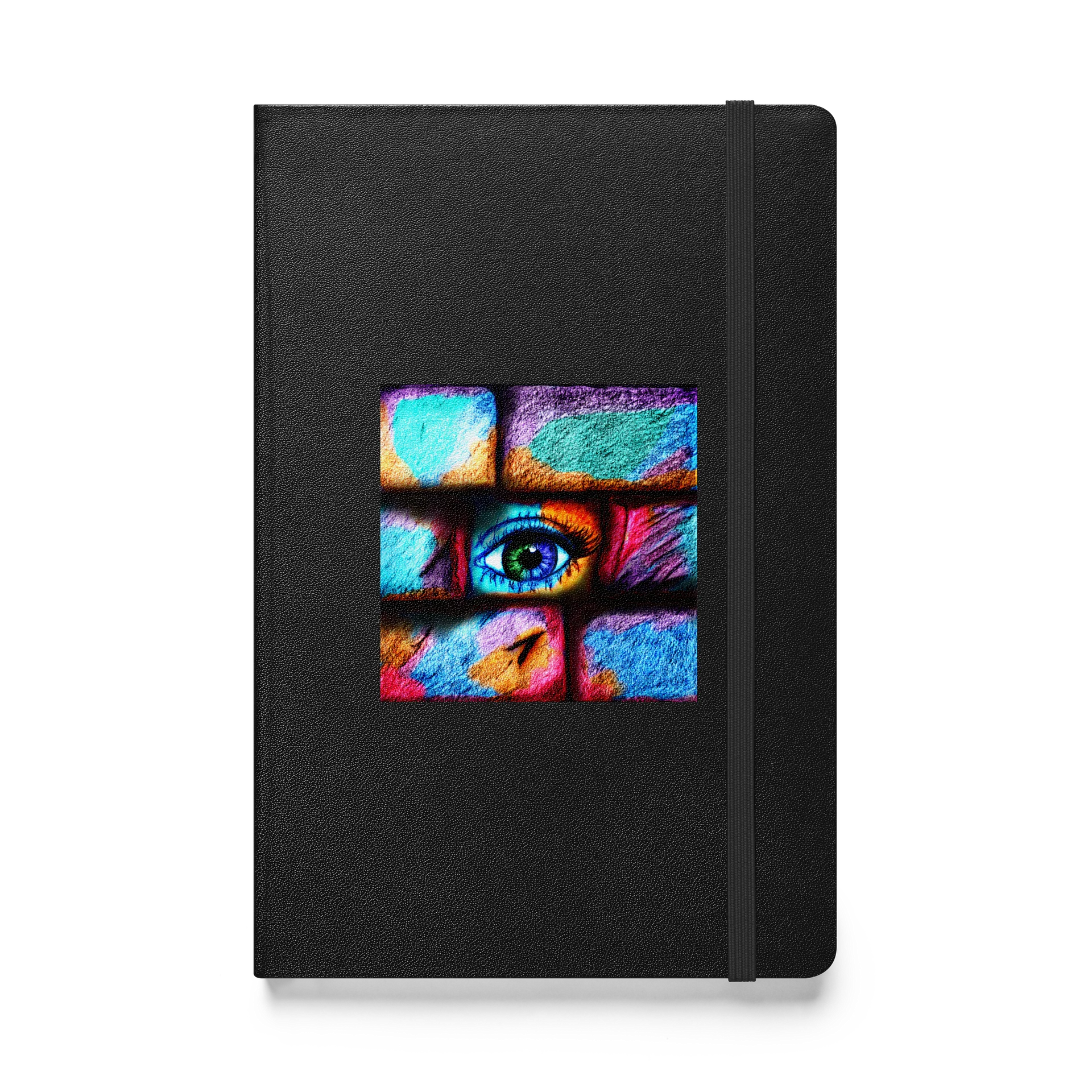 "Behind the wall" Hardcover Bound Notebook | JournalBook product image (1)
