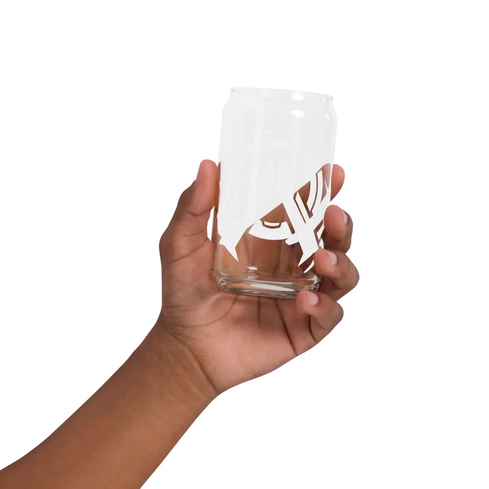 AusOmen Logo Glass Can product image (2)