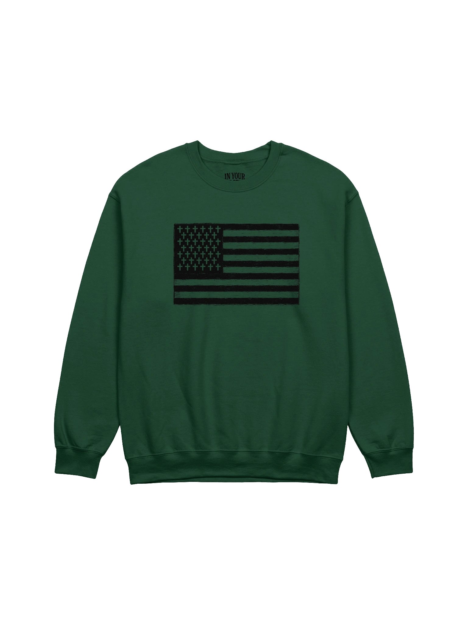 Flag of Faith Sweatshirt product image (1)
