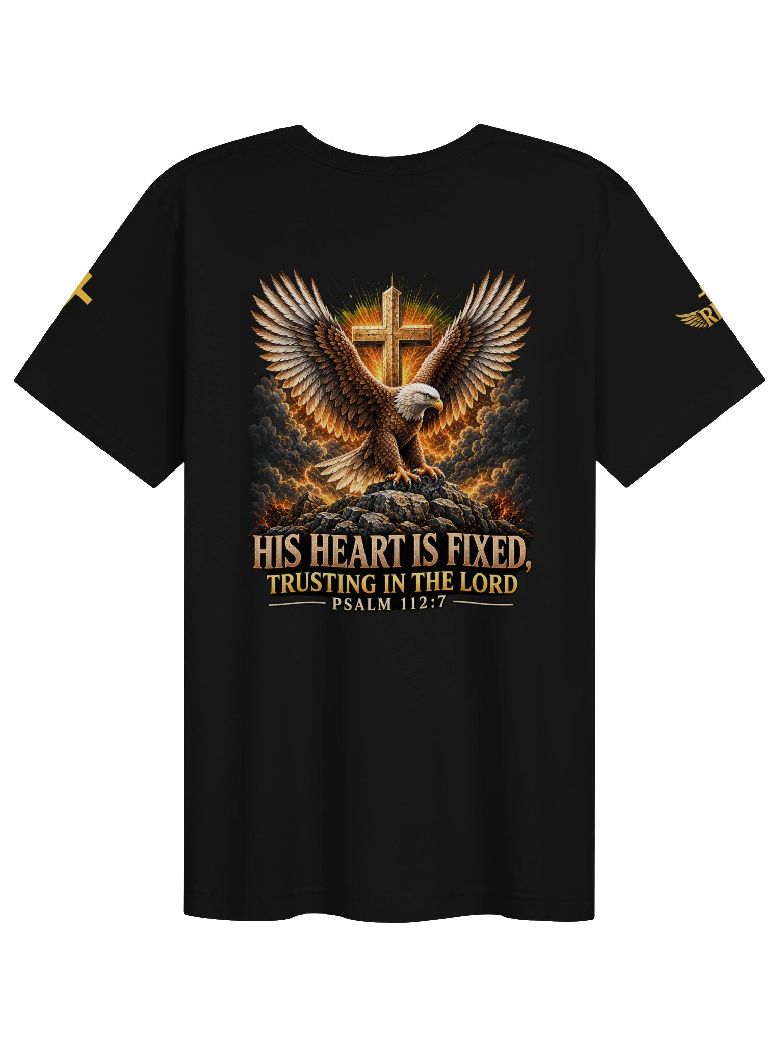 RBF Trusting in the Lord — Psalm 112:7 T-Shirt product image (2)