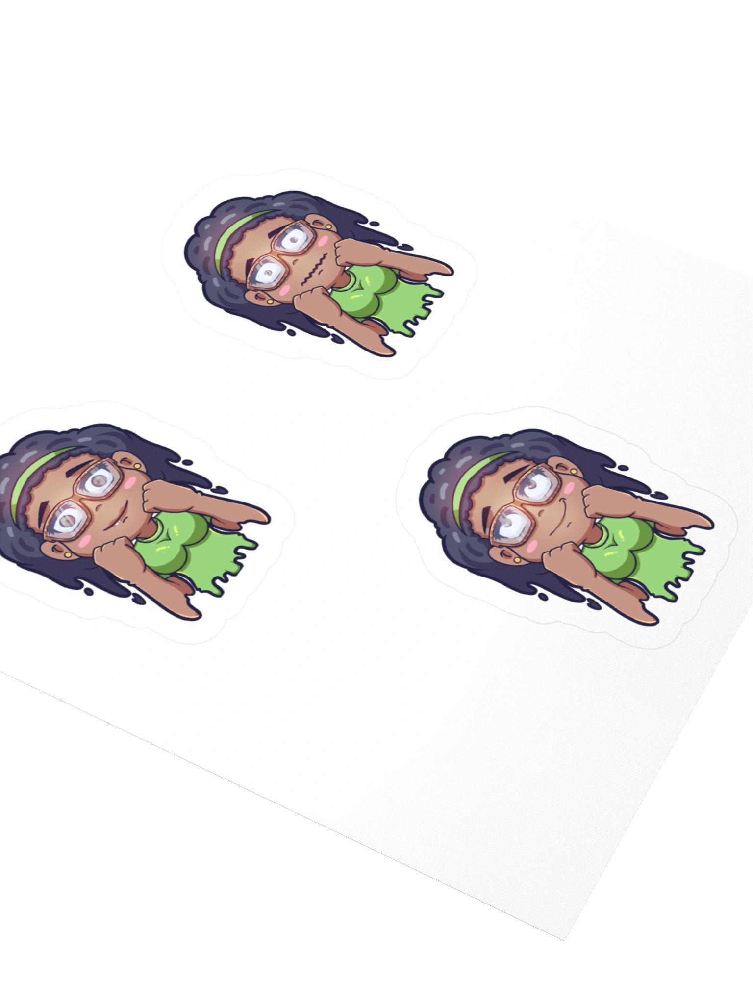 Melting Bethmote Sticker Pack product image (3)