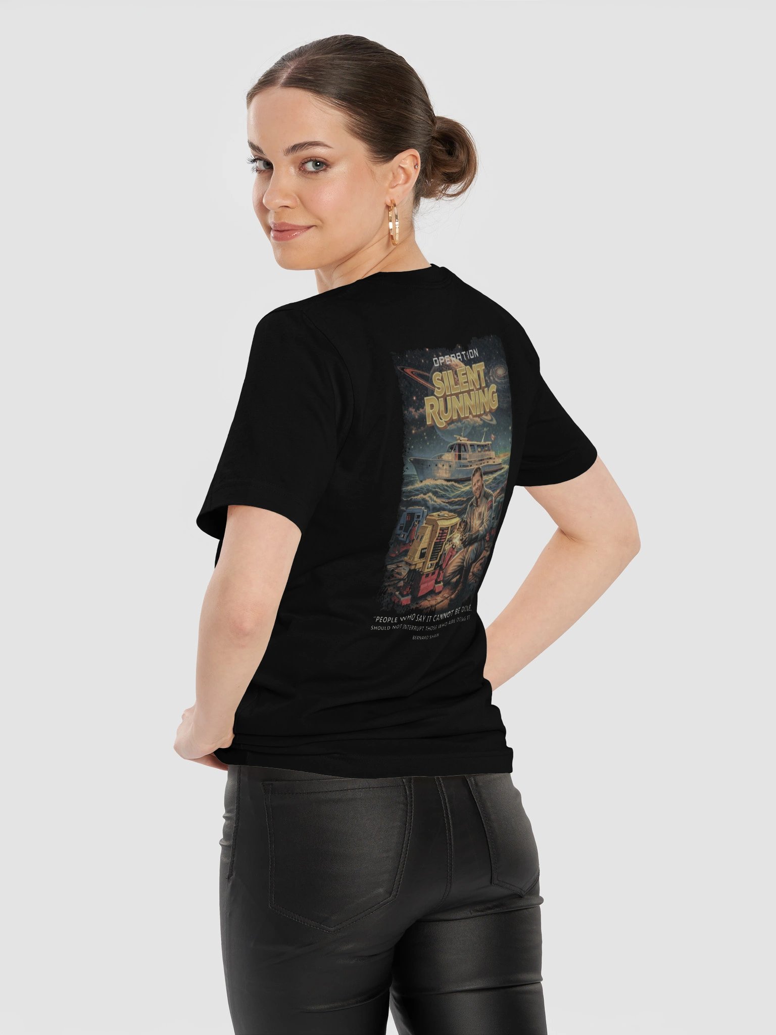 T-Shirt – Silent Running Movie Poster product image (57)