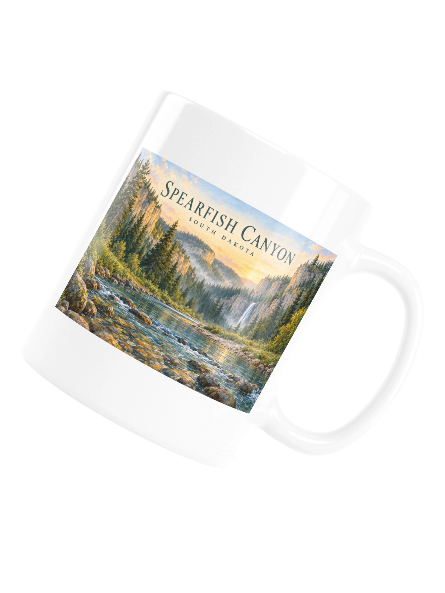 Spearfish Canyon Coffee Mug product image (7)